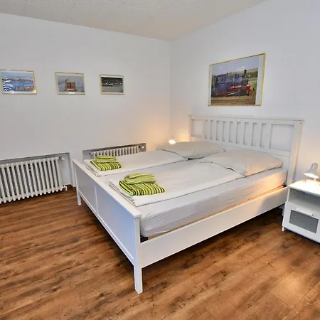 Haus-koenigsduene-i-3 Apartament Borkum