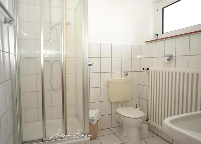 公寓 Haus-koenigsduene-i-3 博尔库姆