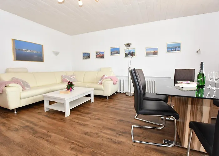 公寓 Haus-koenigsduene-i-3 博尔库姆